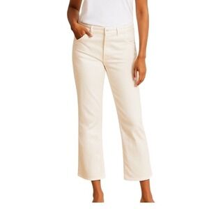 GAP Womens Crop Kick SnowCap Cream‎ Size 18